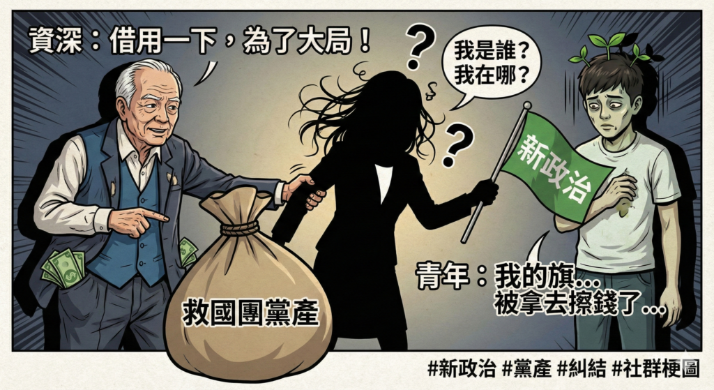 有所為， 有所不為？還是政治分贓不均