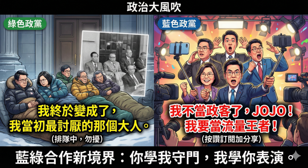 演戲的是瘋子看戲的是傻子而我是院長