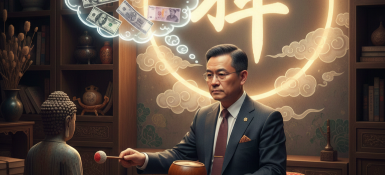 從「務實台獨工作者」到「專業拜佛工作者」：總統府的「看佛面」外交收費站，請問香油錢收美金嗎？