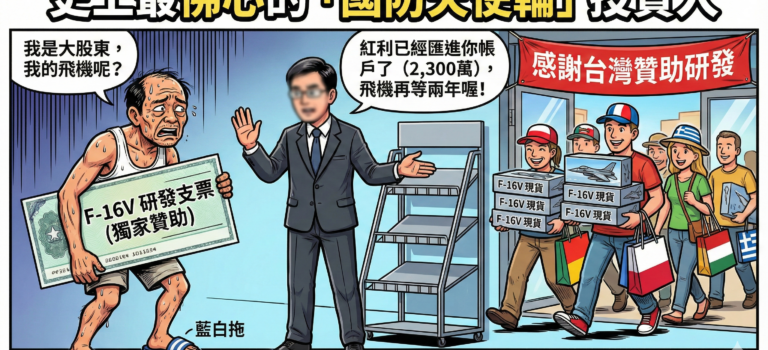 錢已付,命自理?F-16V 升級案:有一種快,叫空軍覺得美方在「趕進度」 中華民國政府根本被當盤子?