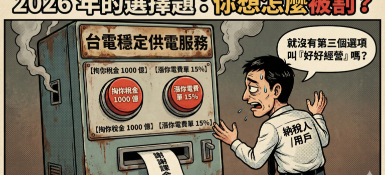 沒有便宜乾淨的電可以用