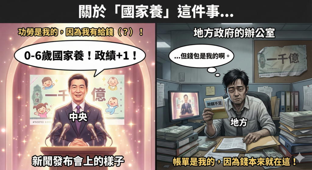 什麼叫國家養？給你一筆錢，說你剩下來的應詃夠