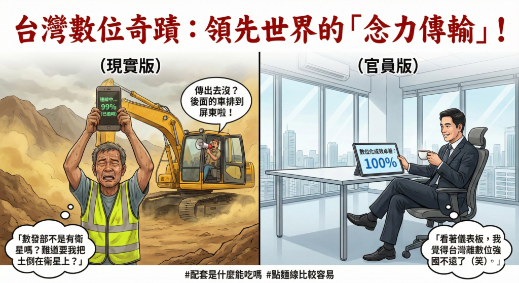 快叫數發部來處理