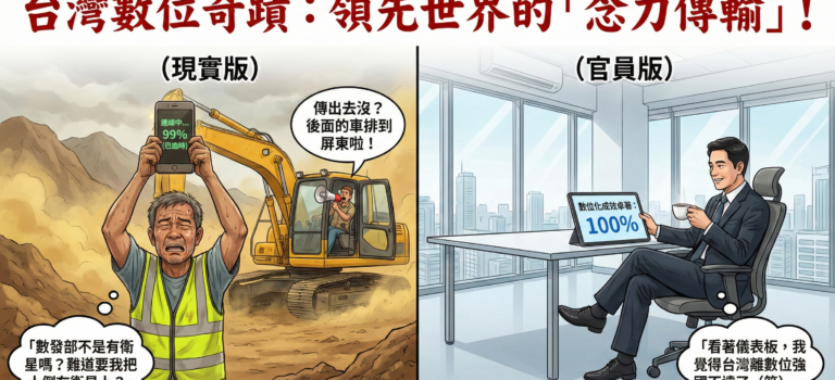 快叫數發部來處理