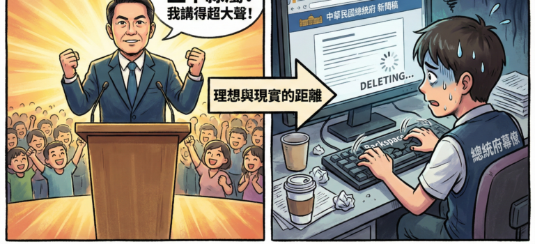 天天都在脫稿 還是本色演出