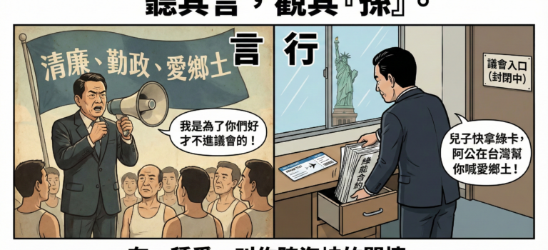 【賴神開釋】有一種清廉叫「講給你聽」,有一種勤政叫「議會別找我」! 想怎麼解釋就怎麼解釋