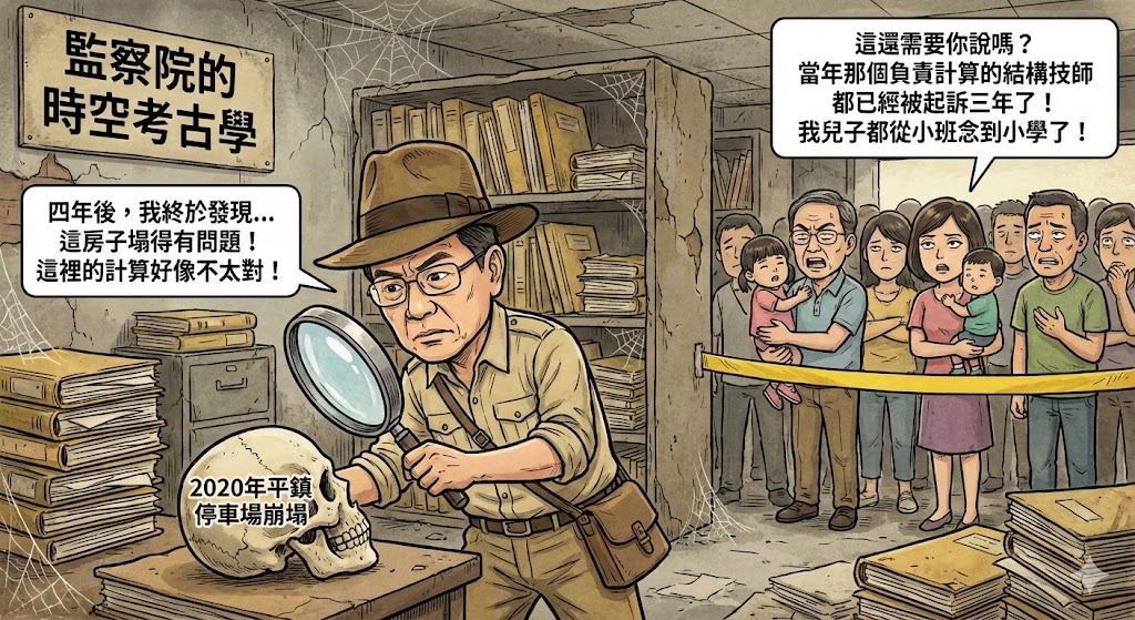 這個監察時效,實在不敢恭維啊
一堆案子查了沒有結果