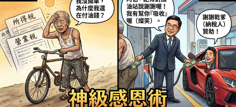 稅金還是要撥補